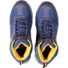 CAT Elmore Mid Safety Boots Steel Toe Caps Blue